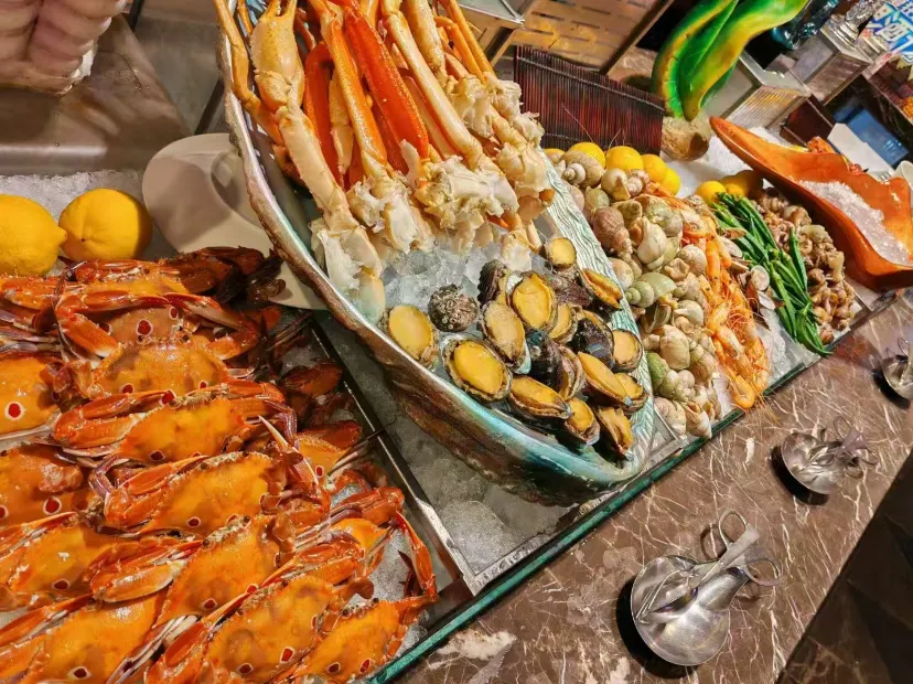 酒店海鮮自助餐