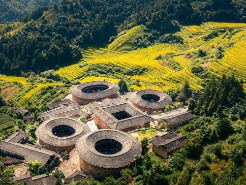 漳州+廈門4天團·🎄聖誕福建🎄4天升級純玩高鐵之旅 《世界文化遺產》南靖田螺坑土樓群、田中賦土樓群(夯土體驗)、DIY小土樓、 🍃採茶及制茶體驗、🔥聖誕土樓煙花篝火晚會🎆、鼓浪嶼、中山路 漳州+廈門4天團·🎄聖誕福建🎄4天升級純玩高鐵之旅 《世界文化遺產》南靖田螺坑土樓群、田中賦土樓群(夯土體驗)、DIY小土樓、 🍃採茶及制茶體驗、🔥聖誕土樓煙花篝火晚會🎆、鼓浪嶼、中山路
