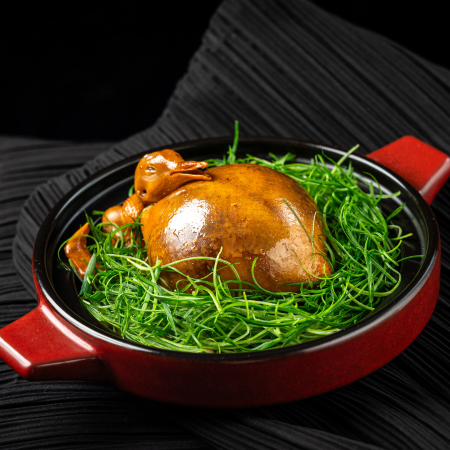 佛山2天團·《保證出發》【(位上)古法荷葉火瞳翅宴】保證入住國際品牌~佛山九江希爾頓惠庭酒店