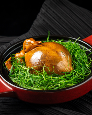 佛山2天團·《保證出發》【(位上)古法荷葉火瞳翅宴(順德特色)】保證入住國際品牌~佛山九江希爾頓惠庭酒店