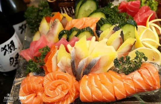 中山利和希爾頓酒店自助餐