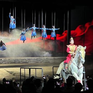 肇慶+清遠3天團·肇慶好聲音晚宴 全程包5大景點廣東千古情+星湖濕地公園+七星巖景區+玄真大峽谷+禾雀花基地