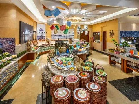 十六浦索菲特酒店自助餐