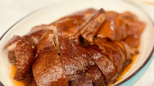 海晏樓古法祕製燒鵝