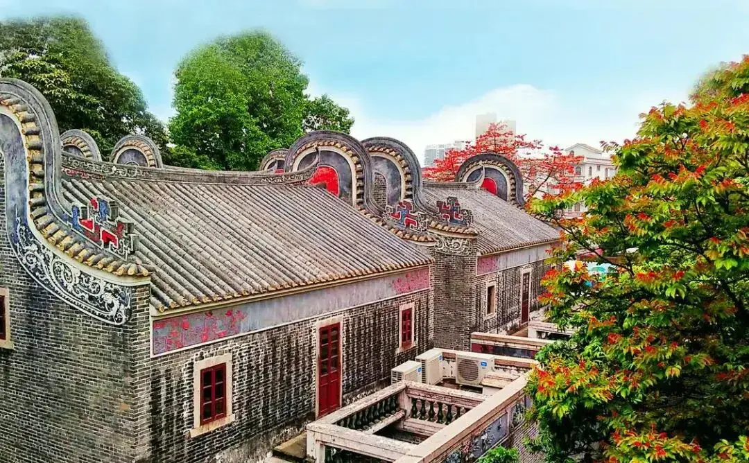 百年小洋樓「吳家大院」