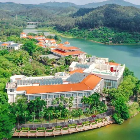 東莞3天團·永安貴賓獨家專享約70分鐘《藥湯足浴+古法肩頸按摩+汗蒸》保證兩晚連住 東莞塘廈三正半山酒店