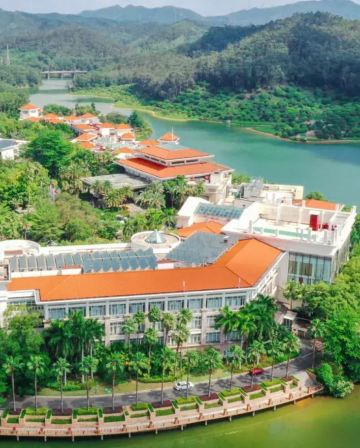 東莞3天團·永安貴賓獨家專享約70分鐘《藥湯足浴+古法肩頸按摩+汗蒸》保證兩晚連住 東莞塘廈三正半山酒店