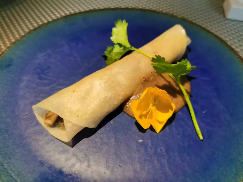 位上精緻分子料理