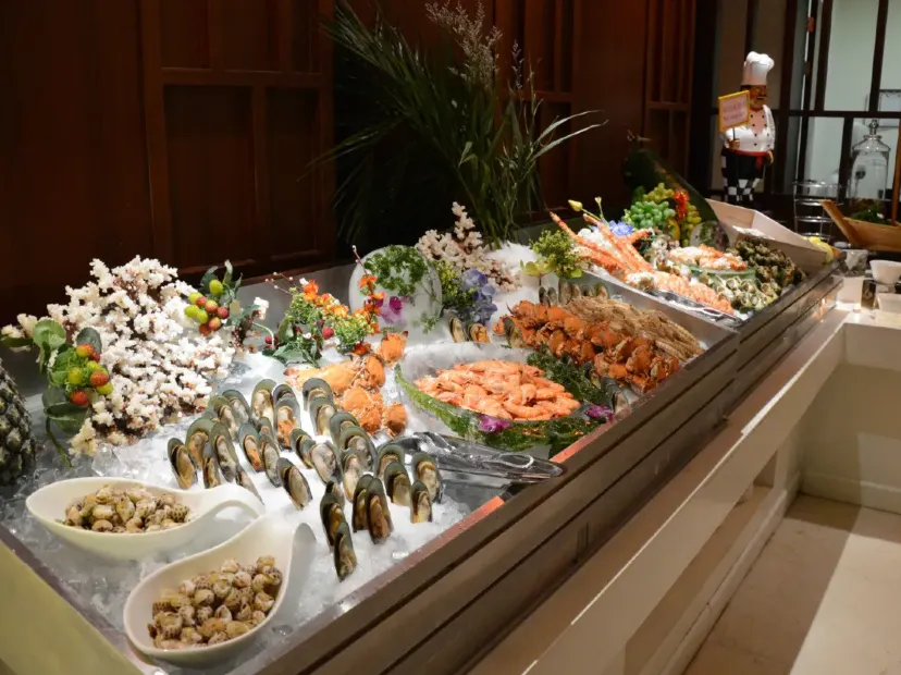 酒店海鮮自助餐