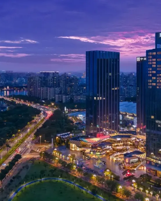 惠州2天團·保證入住 2025年全新開業 國際品牌~Hilton惠州中海希爾頓酒店 品嚐【酒店海鮮自助晚餐】
