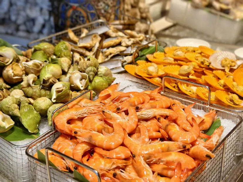酒店海鮮自助餐
