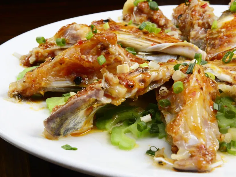 鼎盛招牌毋米粥浸玉米雞+黑胡椒焗沙蝦宴