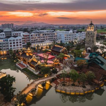 開平+台山3天團·新春僑鄉行大運 暢遊世界級旅遊度假區《赤坎古鎮》重本包門票+特別安排《復古鐺鐺車》包單程輕鬆遊園觀賞