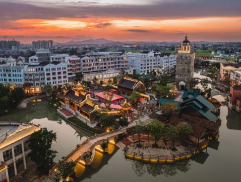開平+台山3天團·新春僑鄉行大運 暢遊世界級旅遊度假區《赤坎古鎮》重本包門票+特別安排《復古鐺鐺車》包單程輕鬆遊園觀賞