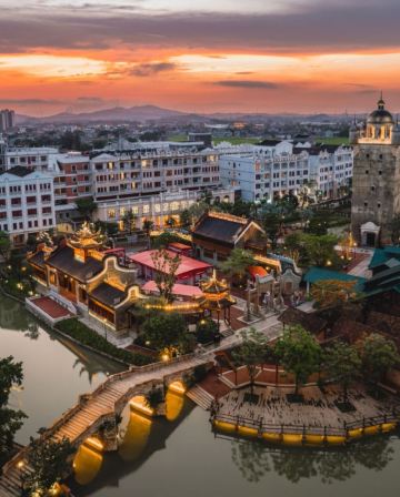 開平+台山3天團·新春僑鄉行大運 暢遊世界級旅遊度假區《赤坎古鎮》重本包門票+特別安排《復古鐺鐺車》包單程輕鬆遊園觀賞