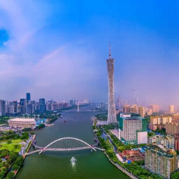 廣州+佛山2天團·《廣佛潮遊攻略》暢遊 全球知名觀光塔~「廣州塔」包上塔&包無限次乘「有軌電車」打卡羊城最美7公里