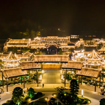 韶關+江西3天團·《贛粵風情》 “珍貴的藍寶石雙料温泉”贛州天沐·陽明温泉度假小鎮+2025年全新開業~韶州城假日酒店