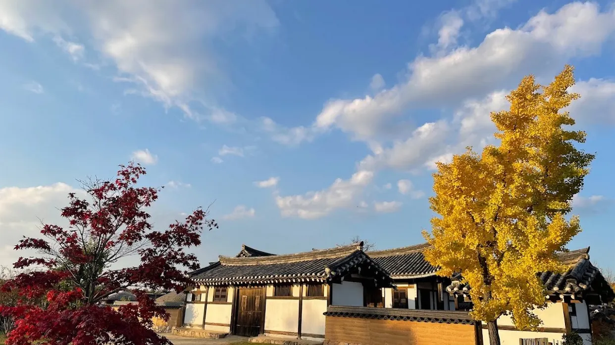 安東河回村