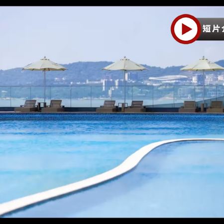 汕頭3天團·《HEA遊潮州》《2025年開業~汕頭東方世紀酒店(約500呎海景客房)》全景落地窗，俯瞰東海岸壯闊海景  【紅燒海參魚皮(位上)+至尊十八菜桌放題宴】【非遺美食．獅頭鵝全鵝宴】潮州美食純玩3天團