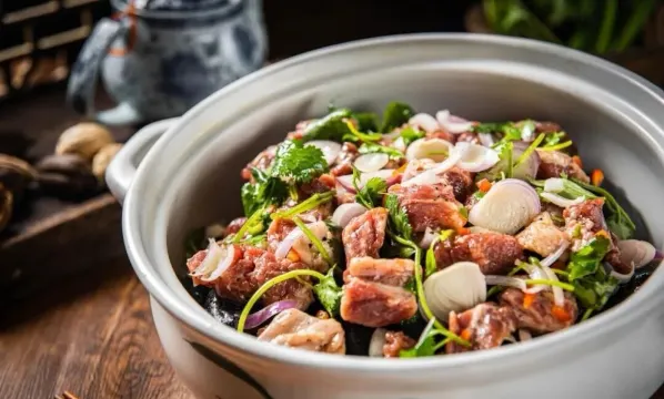 (堂做)無焰巖焗海鱔之韻+(堂做)無火石烤安格斯牛肉+石鍋金湯花膠煲海鮮宴