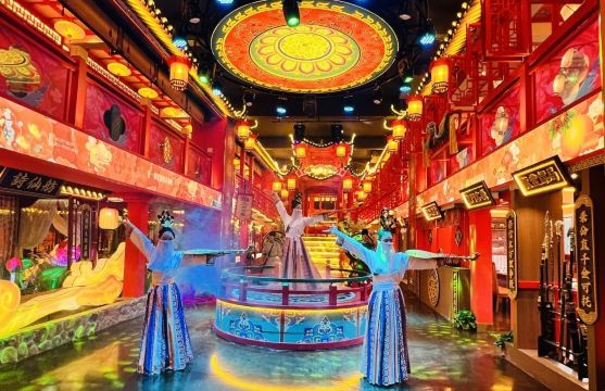 燈船大唐不夜城