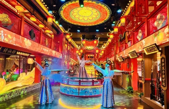 燈船大唐不夜城