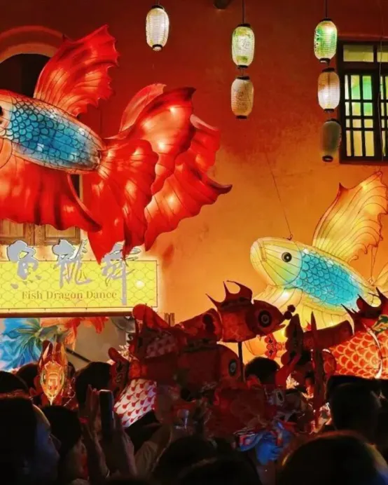 河源3天團·《中秋限定》定南古城中秋賞月夜「體驗魚龍燈民俗巡遊+觀賞採打板慄」保證入住國際品牌-DoubleTree by Hilton河源匯景希爾頓逸林酒店