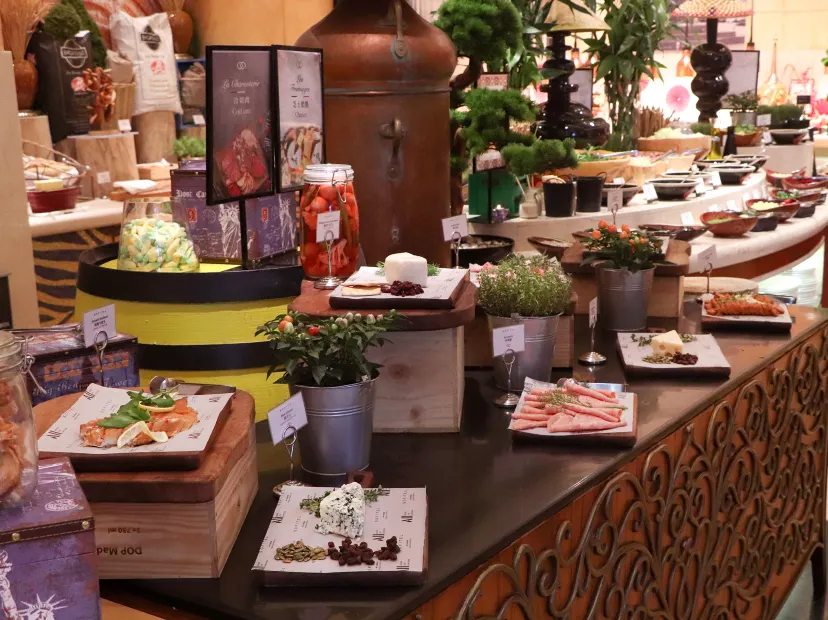 十六浦索菲特酒店自助餐