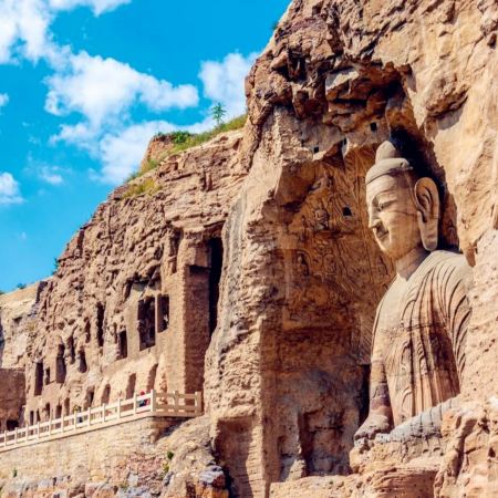 大同+太原+平遙縣+應縣5天團·【皇牌】山西好風光‧華夏古文明之旅 雲岡石窟、懸空寺、平遙古城、應縣木塔、九龍壁、晉祠、華嚴寺、東南邑歷史文化街區