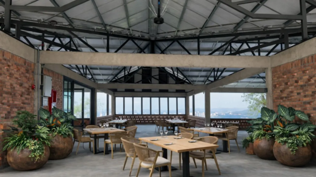 永安全新獨家夜景餐廳 Puncak ALOP