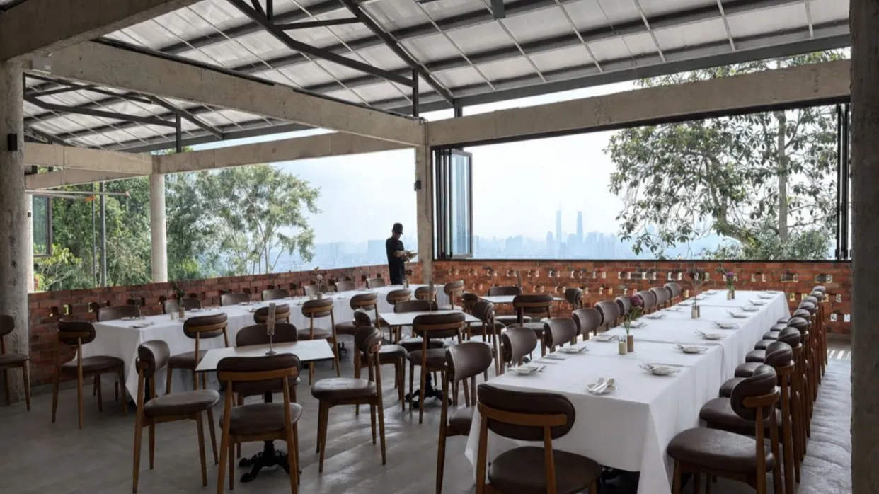 Puncak ALOP現代馬來風味Fusion料理 