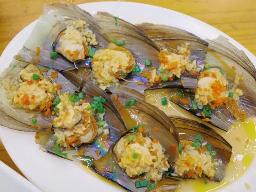 任食金銀蒜蒸澳洲帶子