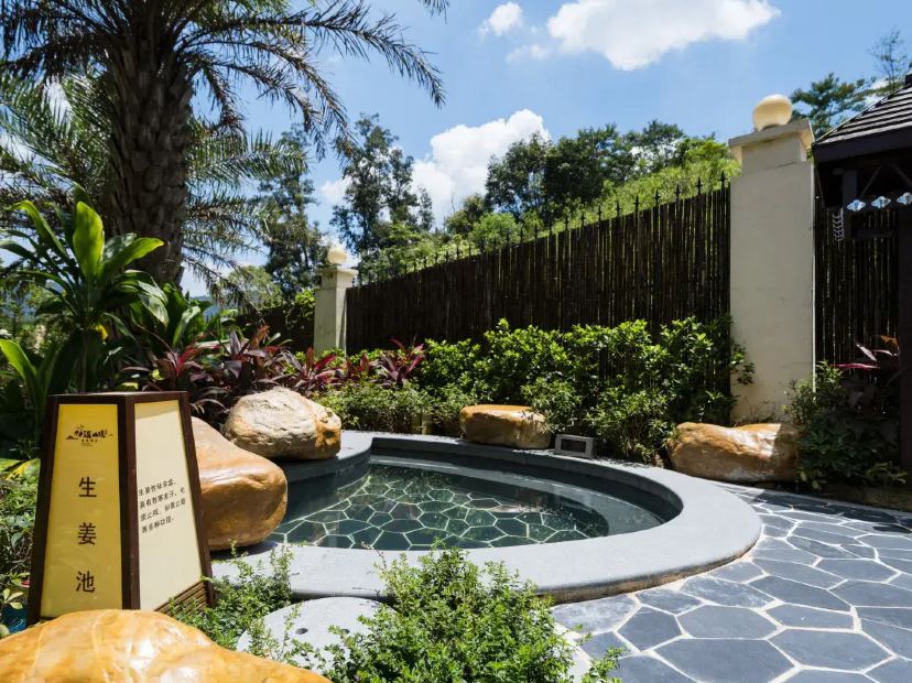 惠州龍門南昆山竹溪山境溫泉酒店