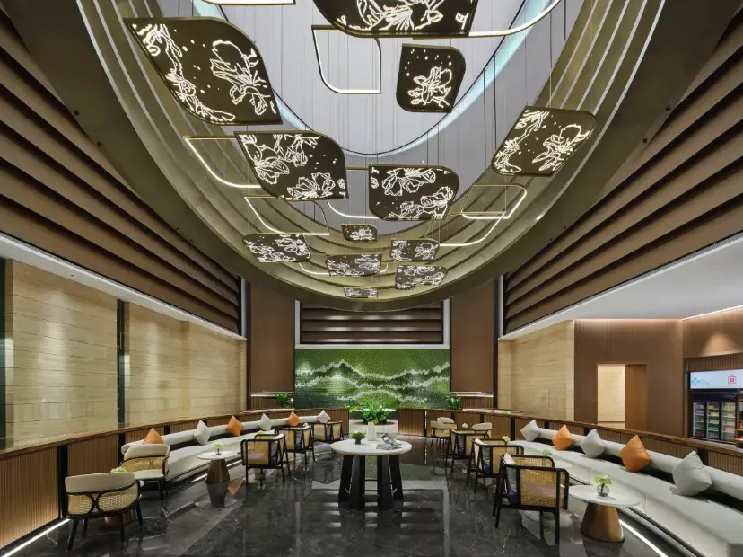 贛州龍南希爾頓花園酒店