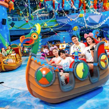 廣州+佛山+珠海3天團·復活節四大親子樂園《長隆飛船樂園+番禺長隆野生動物世界+長隆大馬戲+長鹿旅遊休博園》