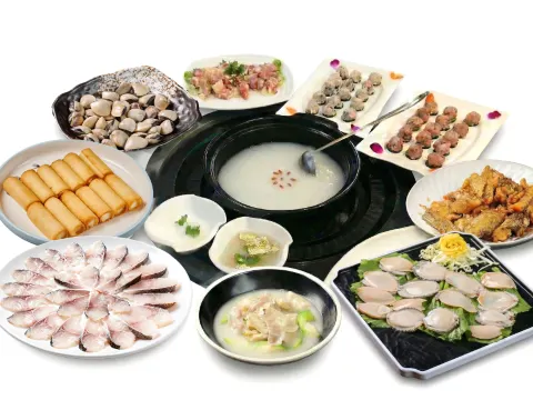 金箔燕窩鮮鮑魚粥底火鍋宴