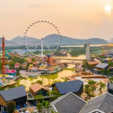 佛山3天團·【香拉早餐+主題樂園】兩晚入住國際品牌~順德龍江聯塑萬怡酒店【新春海鮮自助晚餐】「高明盈香心動樂園」