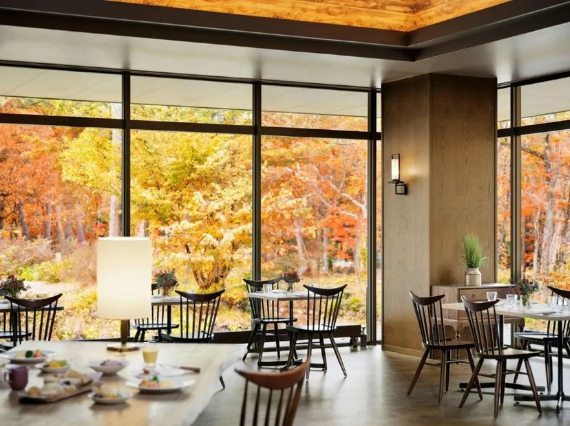 白馬Courtyard by Marriott 溫泉酒店
