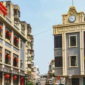 惠州1天團·《年貨節》 《大亞灣紅樹林城市濕地公園》 《淡水老城歷史文化街區》“平餸一條街”《蓮塘綜合市場》