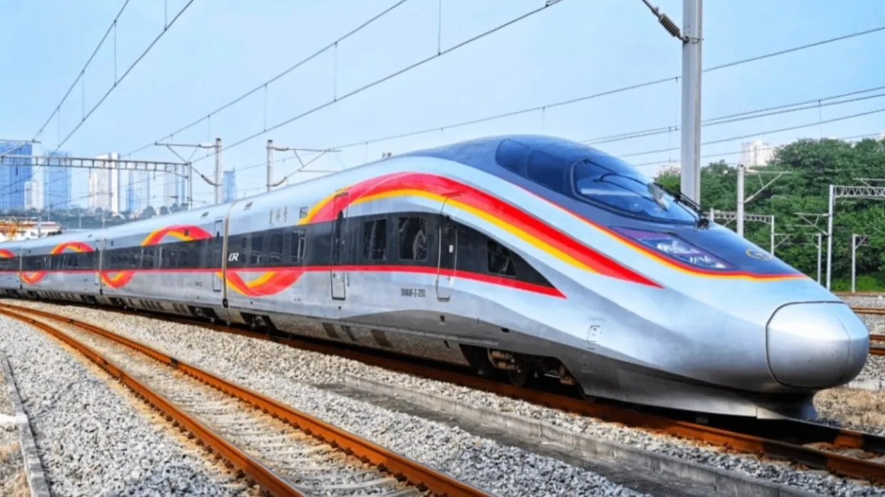 高鐵臥鋪列車復興號