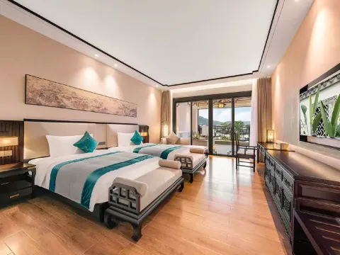 梅州興寧玖崇湖鳳頤溫泉酒店