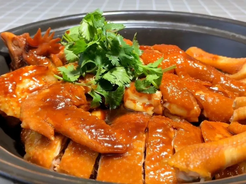 馳名順德拆魚羹+鳳城三杯雞宴