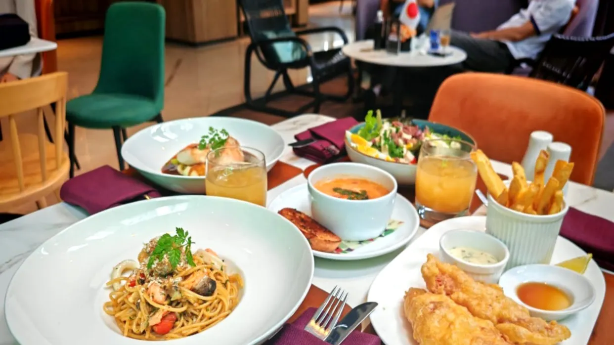 酒店Etoile Bistro Cafe西餐