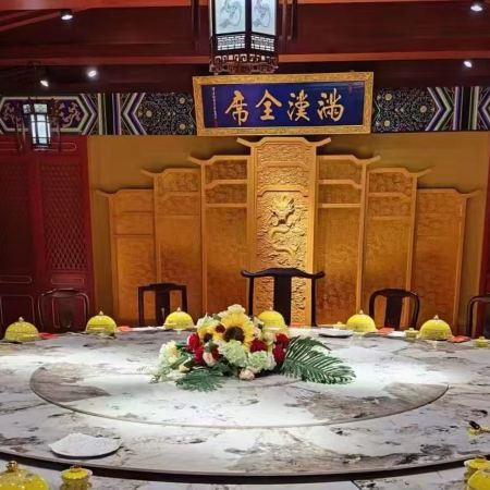 惠州2天團·VIP包廂用餐【非遺滿漢全席宮廷一品御膳宴】2025年全新開業 國際品牌~Hilton中海希爾頓酒店