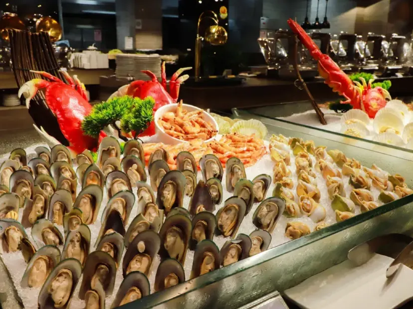 酒店海鮮美食自助餐