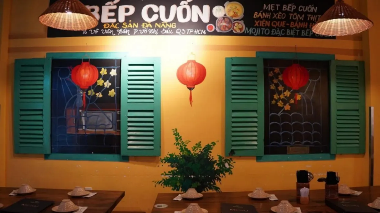 Bep Cuon Saigon(餐食自理餐廳推薦)