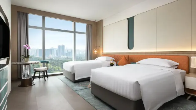 酒店約500呎豪華客房