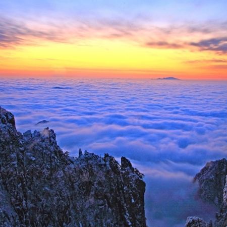 黃山市5天團·🎄雲巔聖誕・慢遊黃山(住山頂)五星奢享純玩高鐵團🎄《黃山山巔永安專場平安夜聖誕晚宴｜冬韻徽州魚燈巡遊》
