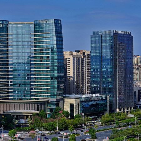惠州+河源2天團·保證入住國際品牌DoubleTree by Hilton~ 河源匯景希爾頓逸林酒店