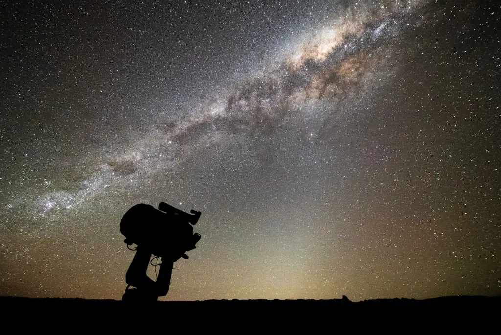 特威爾澤觀星觀星之旅